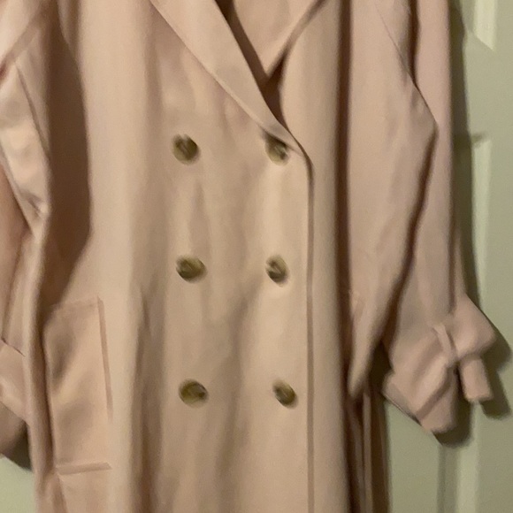 Rachel Roy trench coat NWOT - Picture 3 of 11